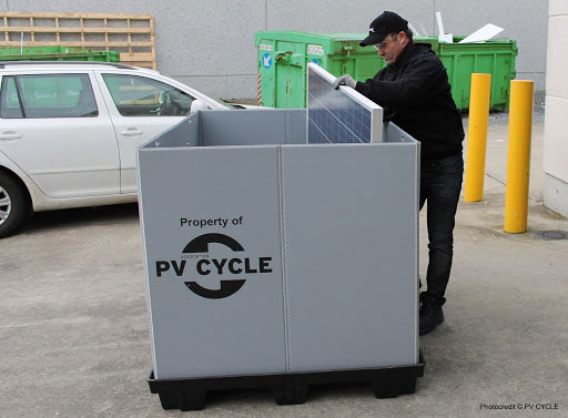 Recyclage PV